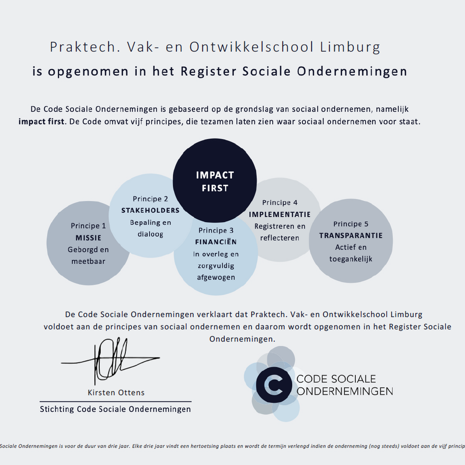 Ondernemen zonder winstoogmerk